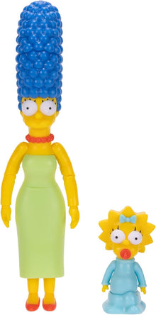 The Simpsons Marge Simpson with Maggie Simpson 5-Inch Action Figure