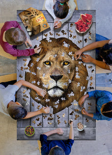 I Am Lion Puzle 550pc