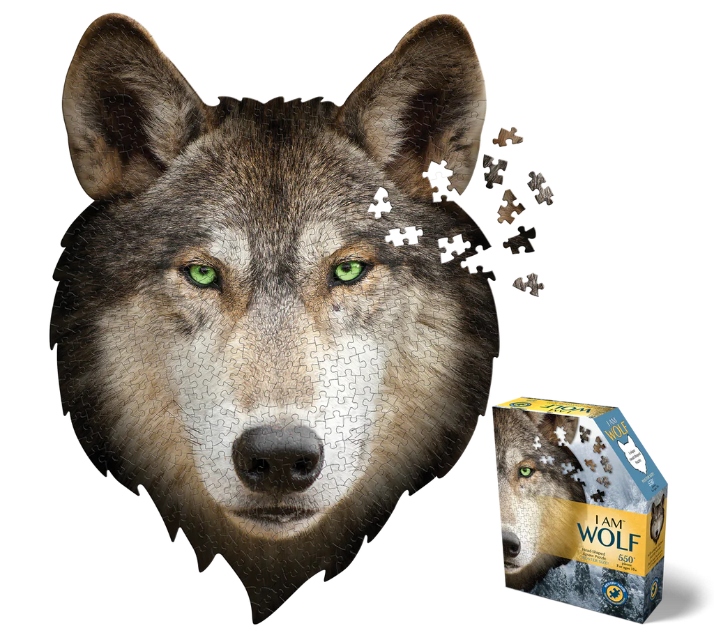 I Am Wolf puzzle 550pc
