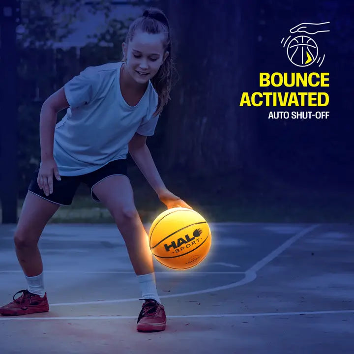 Light Up Basketball Ball Rechargeable