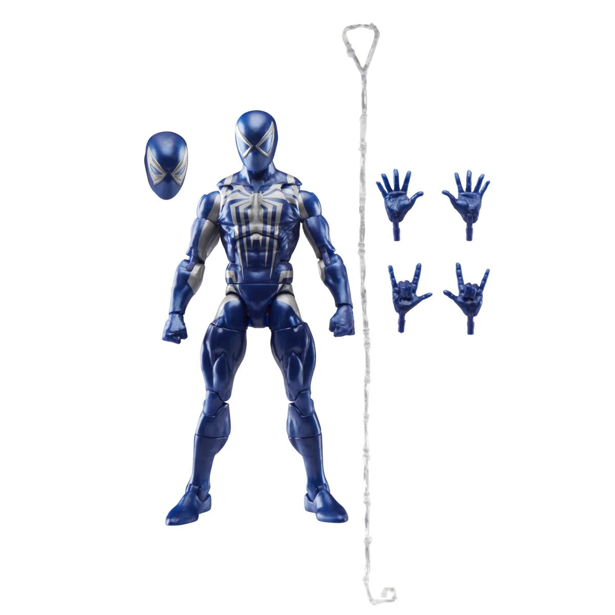 Marvel Legends Spider-Man Gamerverse Peter Parker Anti-Venom Suit Style 6-Inch Action Figure
