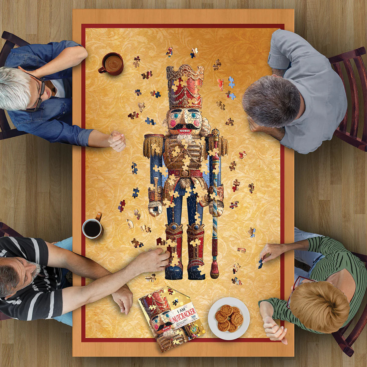 I am Nutcracker 300pc