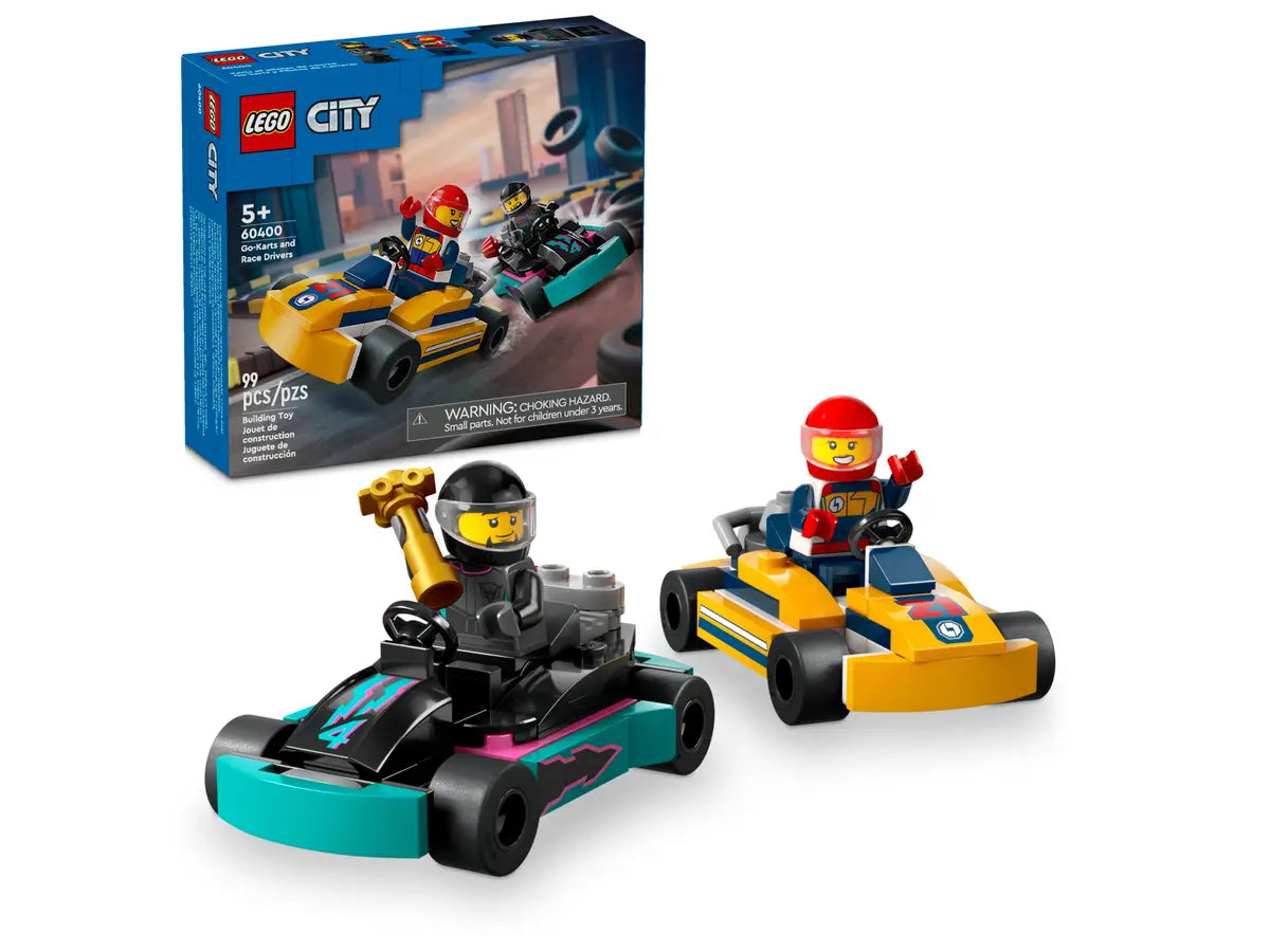 LEGO® City Go-Karts and Race Drivers (60400)