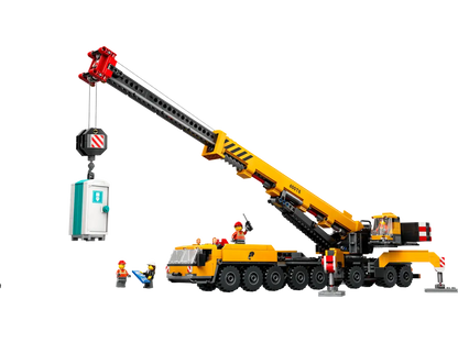 LEGO® City Yellow Mobile Construction Crane (60409)