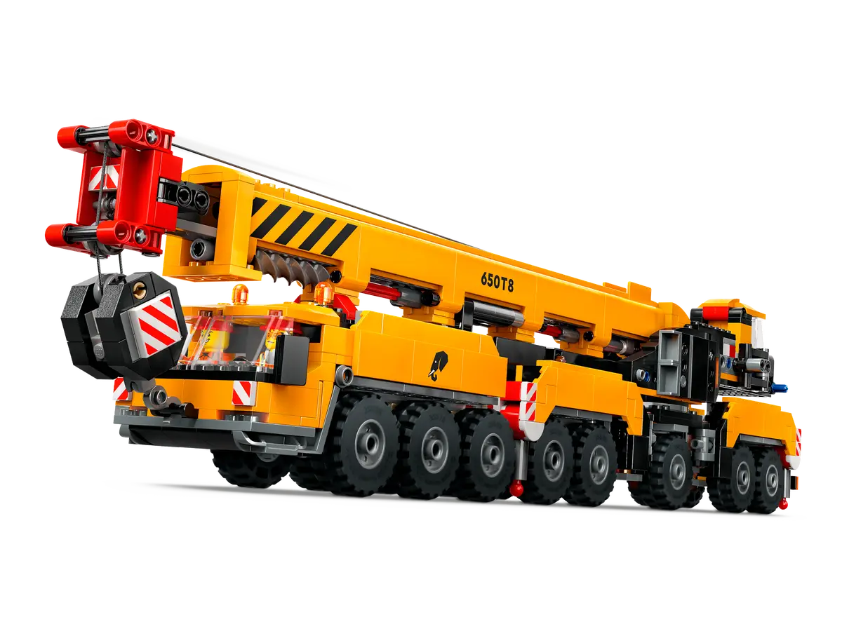 LEGO® City Yellow Mobile Construction Crane (60409)