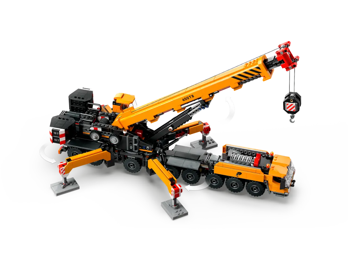 LEGO® City Yellow Mobile Construction Crane (60409)