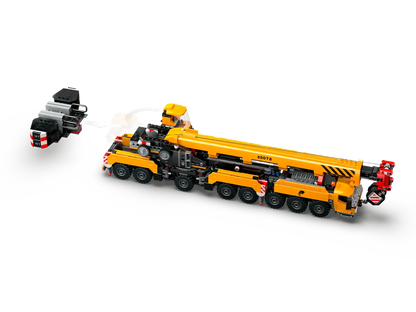 LEGO® City Yellow Mobile Construction Crane (60409)
