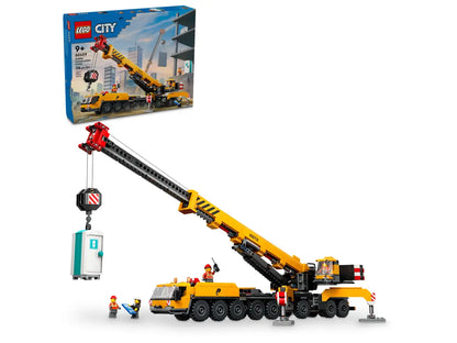 LEGO® City Yellow Mobile Construction Crane (60409)