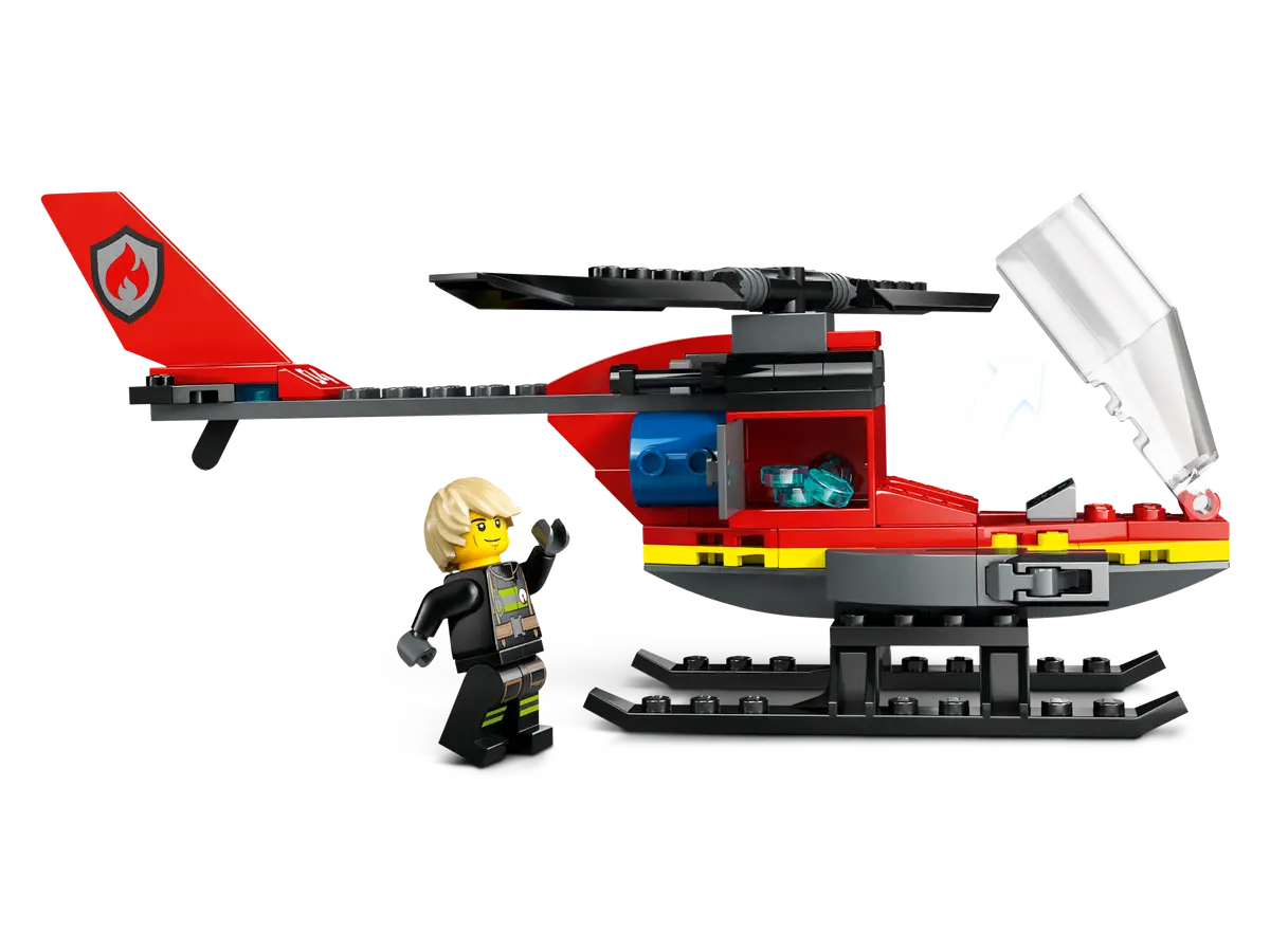 LEGO® City Fire Rescue Helicopter (60411)