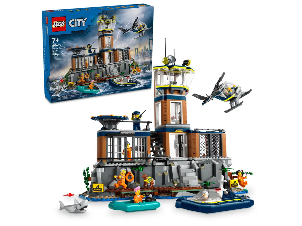 LEGO® City Police Prison Island (60419)