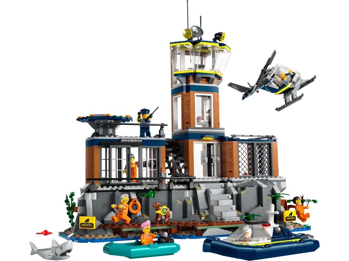 LEGO® City Police Prison Island (60419)
