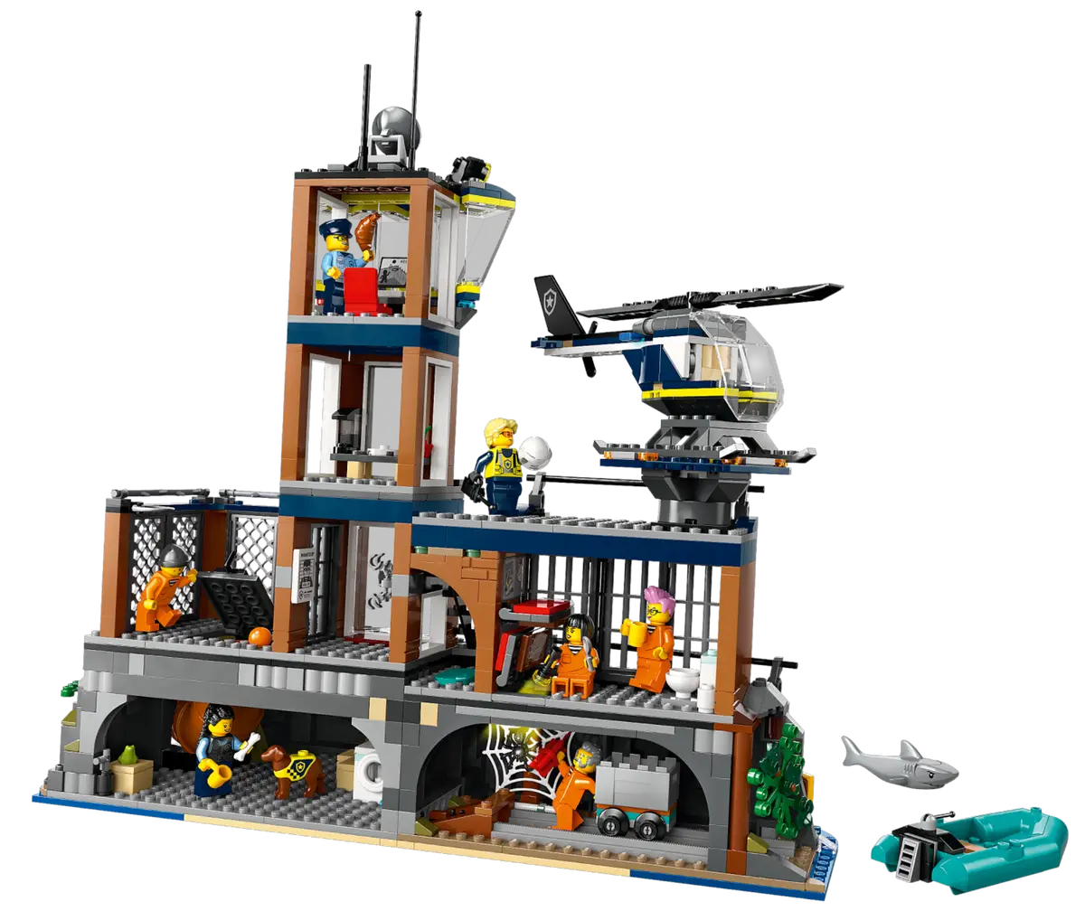 LEGO® City Police Prison Island (60419)