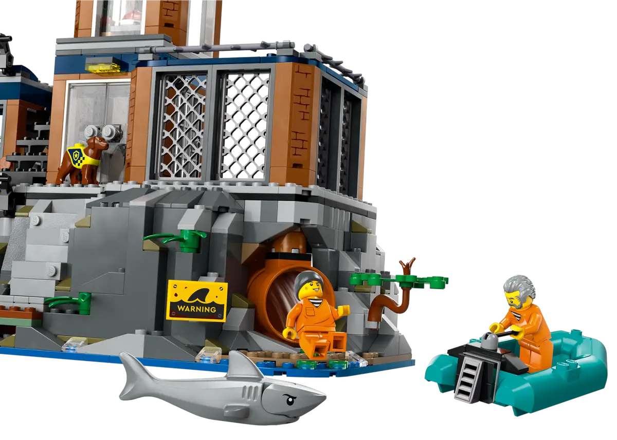 LEGO® City Police Prison Island (60419)