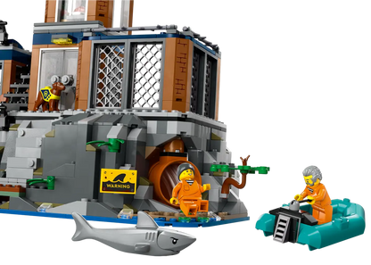 LEGO® City Police Prison Island (60419)