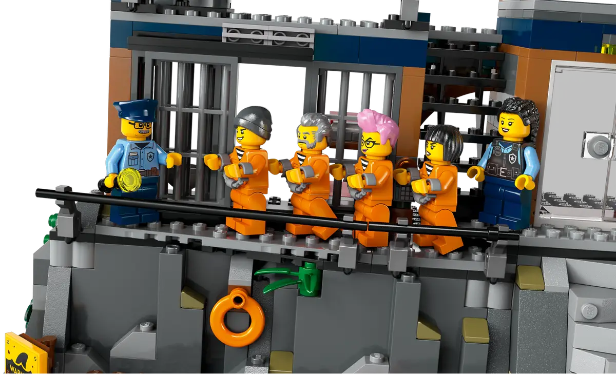 LEGO® City Police Prison Island (60419)
