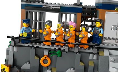 LEGO® City Police Prison Island (60419)
