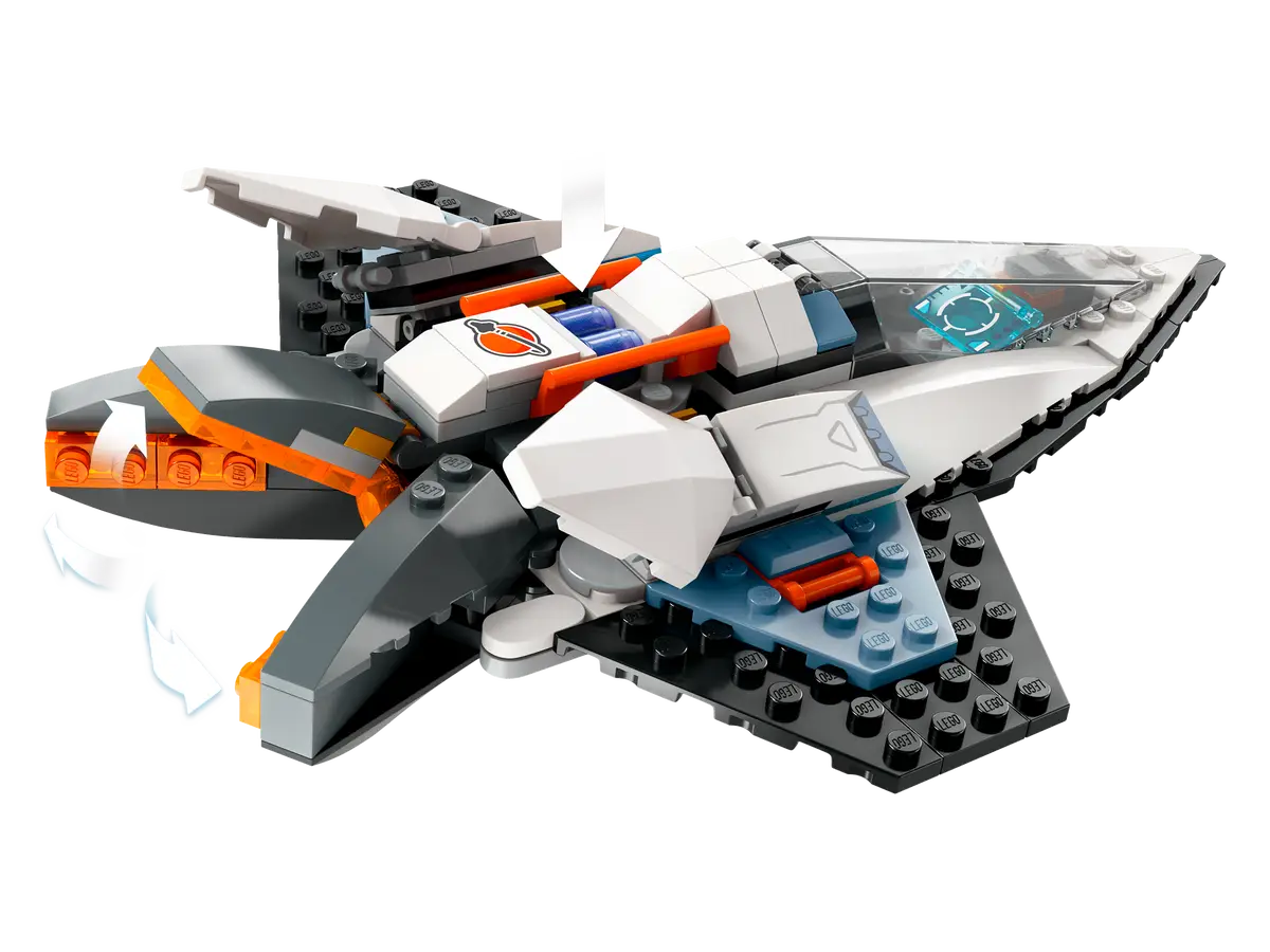 LEGO® City Interstellar Spaceship (60430)