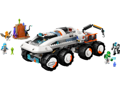 LEGO® City Command Rover and Crane Loader (60432)