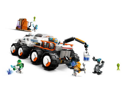 LEGO® City Command Rover and Crane Loader (60432)