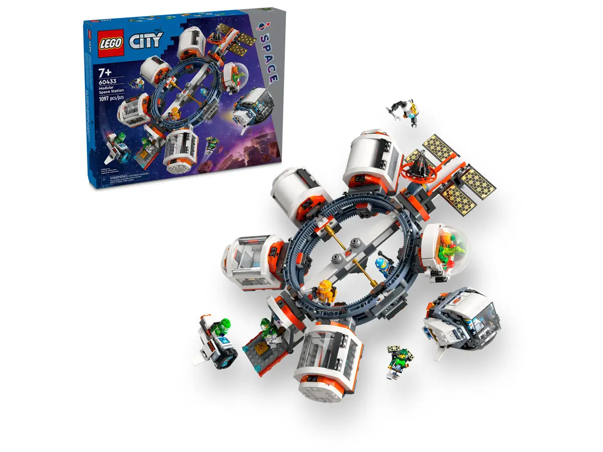 LEGO® City Modular Space Station (60433)