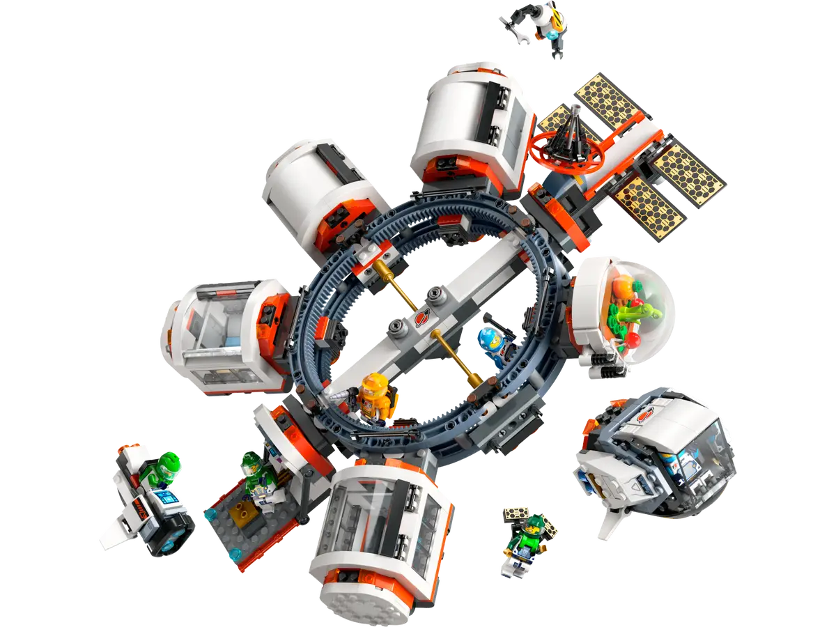 LEGO® City Modular Space Station (60433)