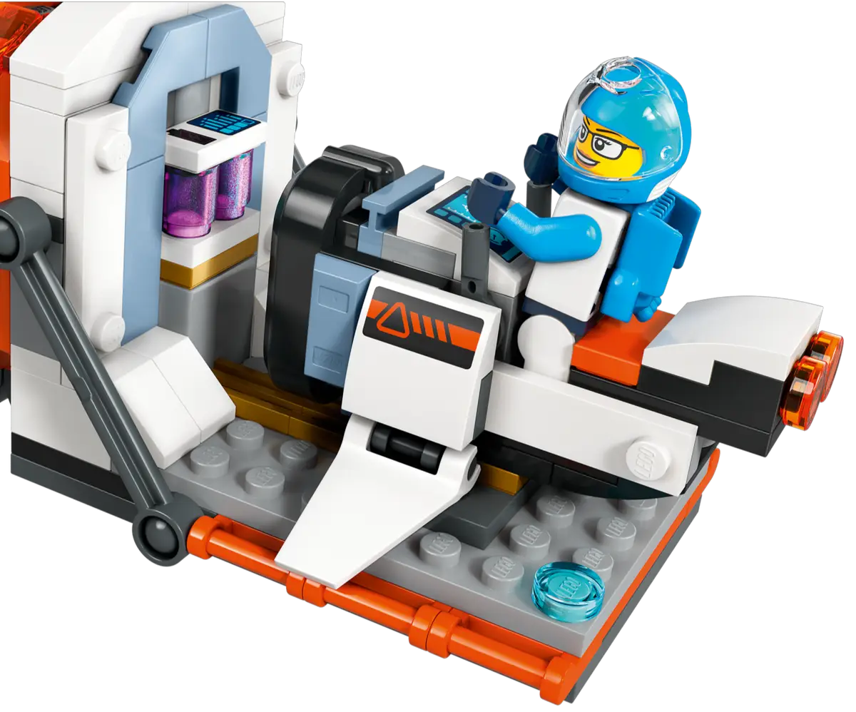LEGO® City Modular Space Station (60433)