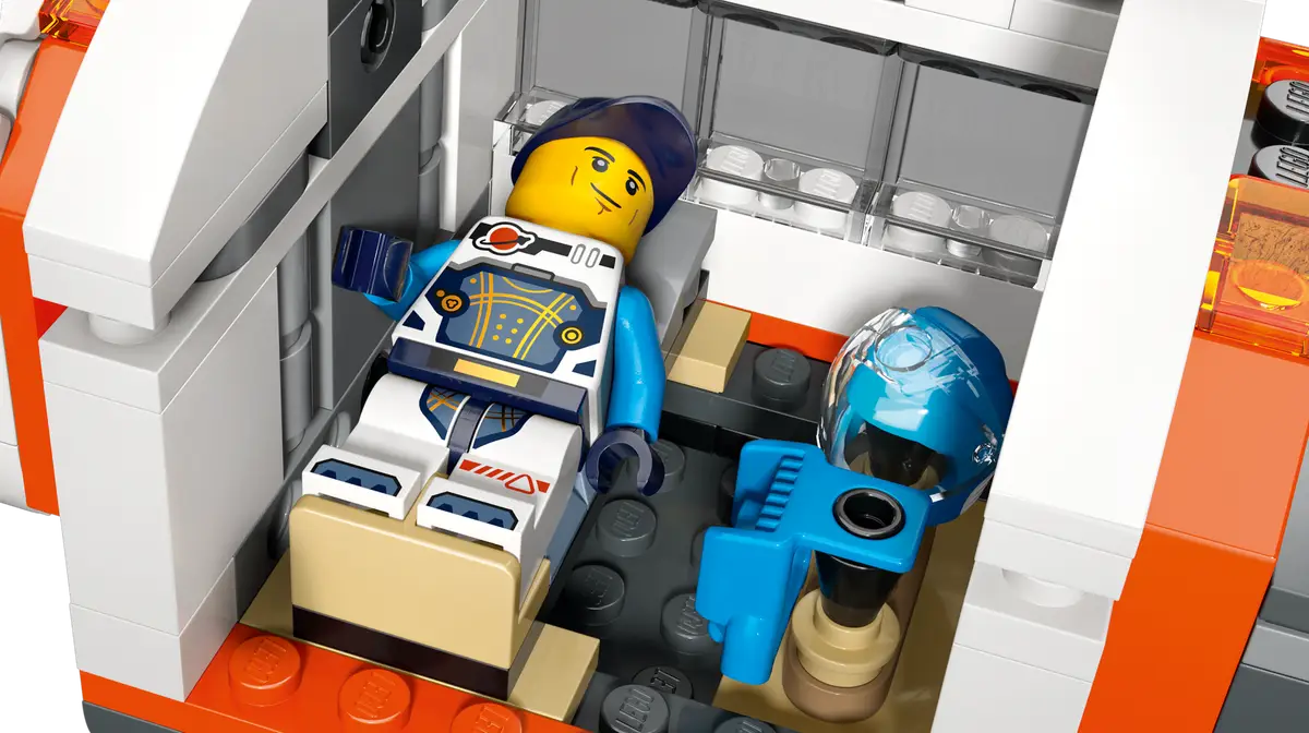 LEGO® City Modular Space Station (60433)