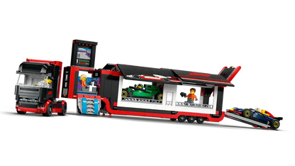 LEGO® City F1® Truck with RB20 & AMR24 F1® Cars (60445)