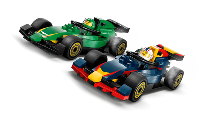 LEGO® City F1® Truck with RB20 & AMR24 F1® Cars (60445)