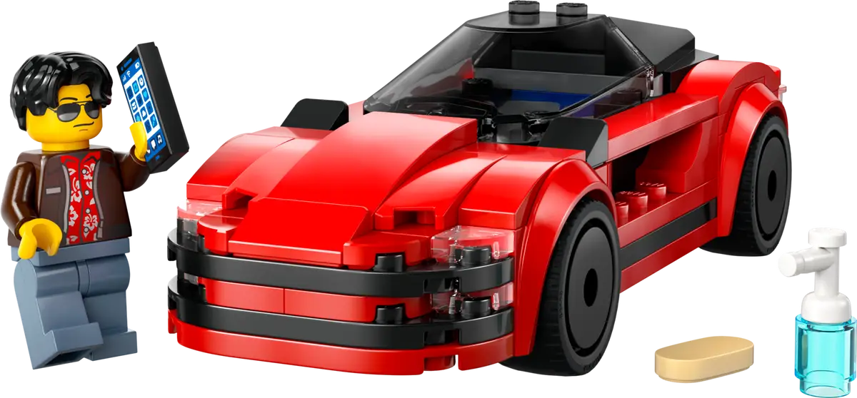 LEGO® City Red Sports Car (60448)