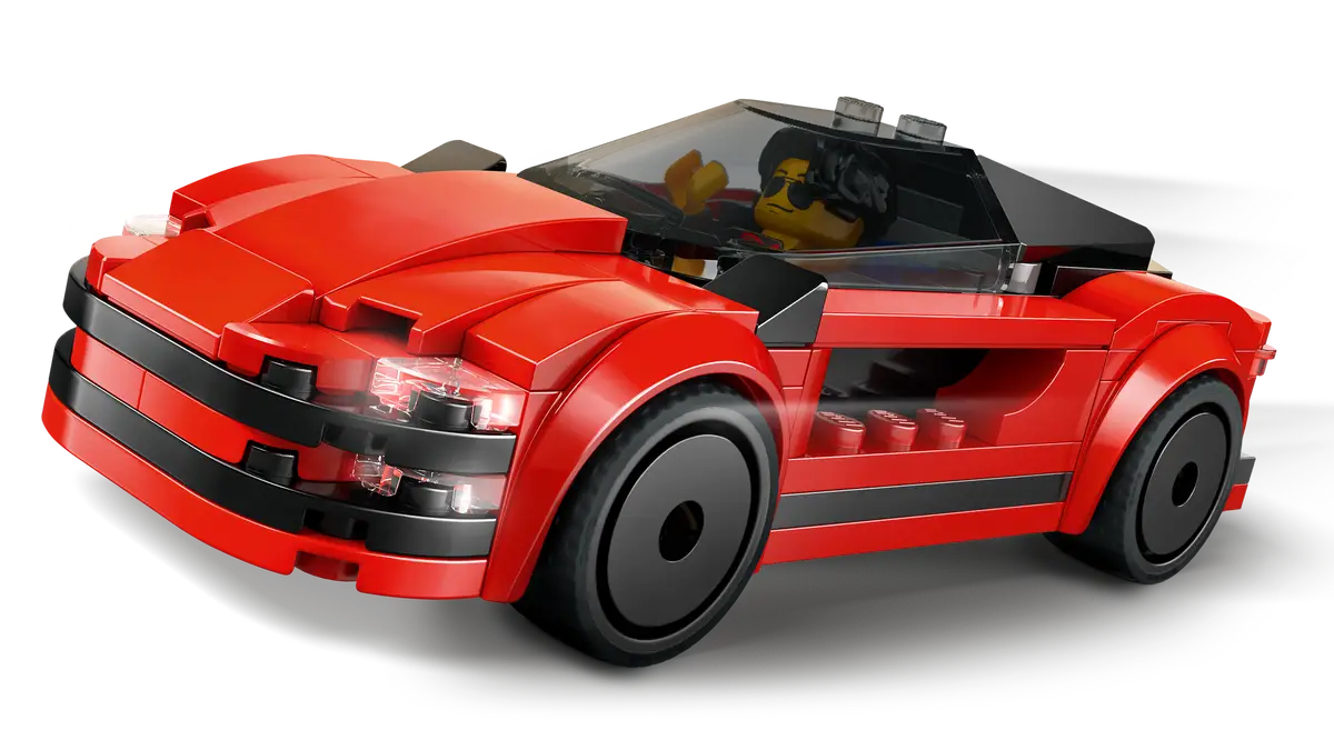 LEGO® City Red Sports Car (60448)