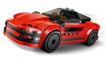 LEGO® City Red Sports Car (60448)