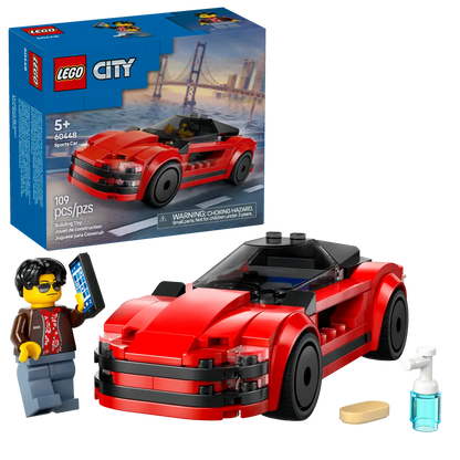 LEGO® City Red Sports Car (60448)