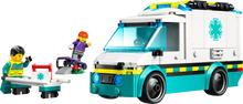 LEGO® City Emergency Ambulance (60451)