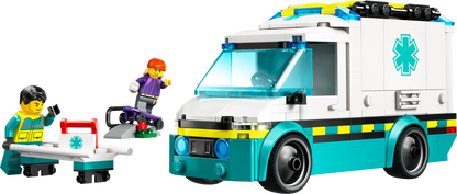 LEGO® City Emergency Ambulance (60451)