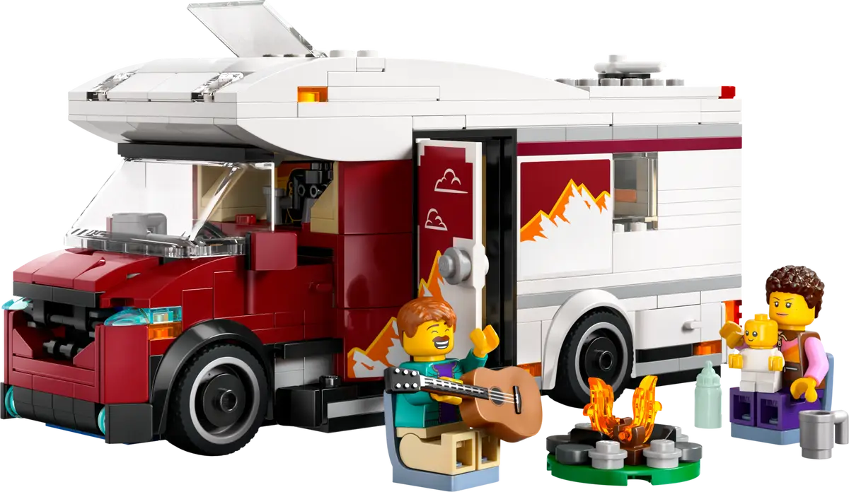 LEGO® City Holiday Adventure Camper Van (60454)