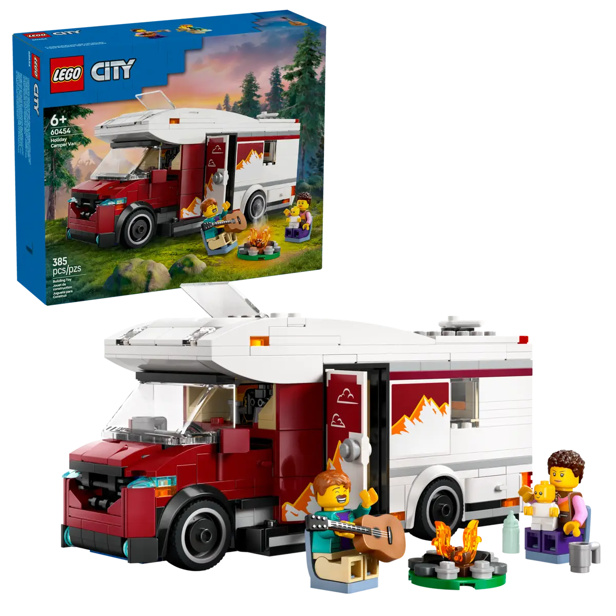 LEGO® City Holiday Adventure Camper Van (60454)