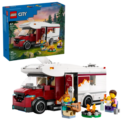 LEGO® City Holiday Adventure Camper Van (60454)