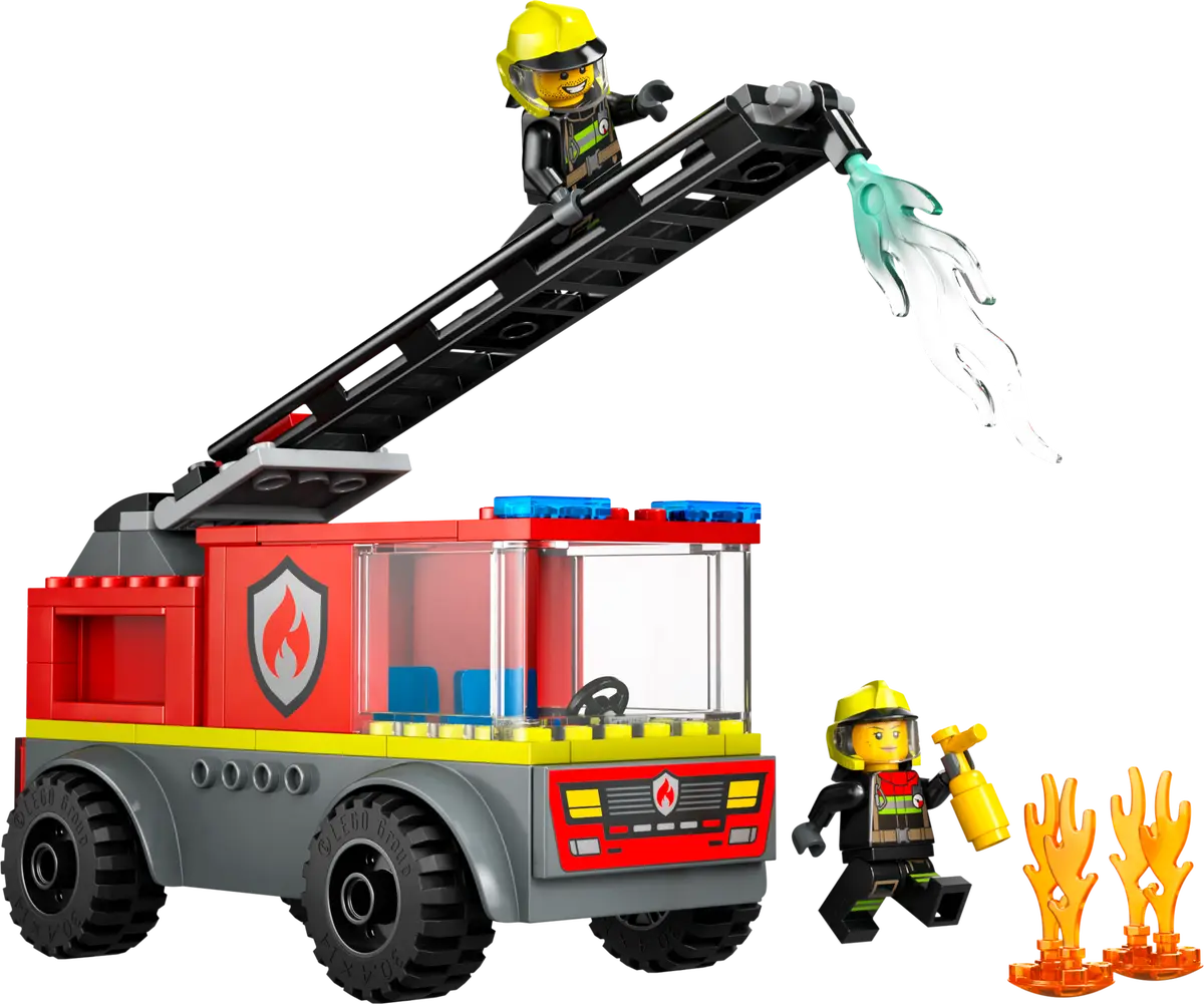 LEGO® City Fire Ladder Truck 4+ (60463)
