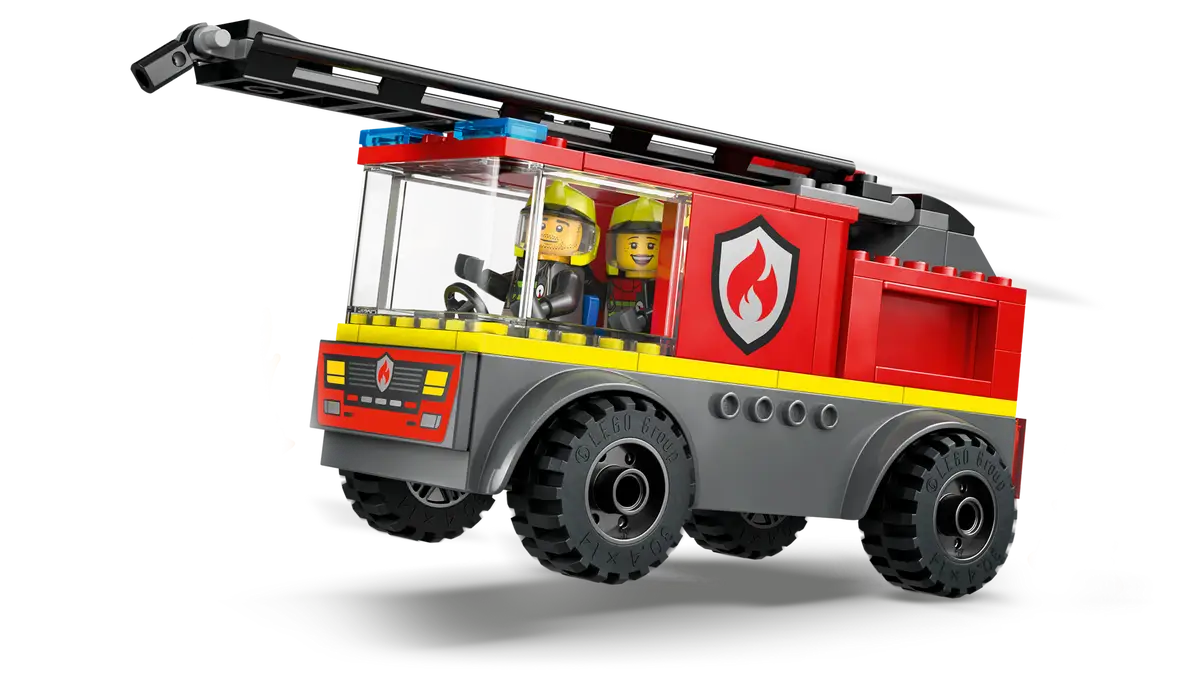 LEGO® City Fire Ladder Truck 4+ (60463)
