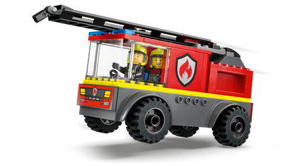 LEGO® City Fire Ladder Truck 4+ (60463)