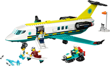 LEGO® City Emergency Air Ambulance Airplane (60465)