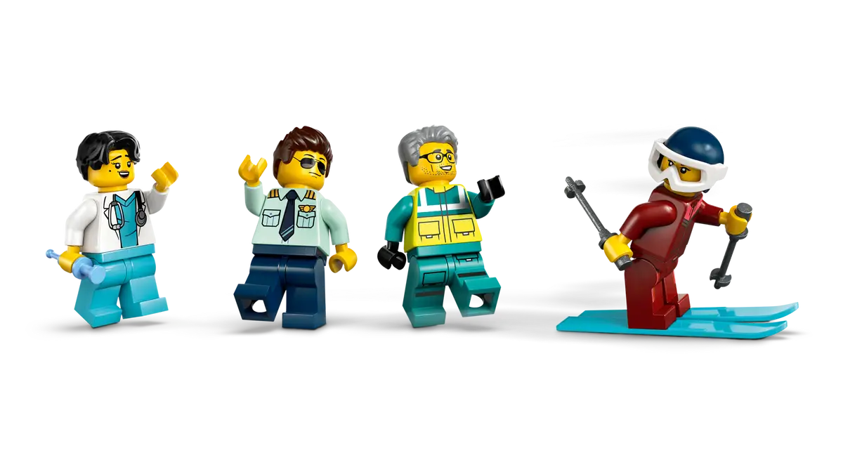LEGO® City Emergency Air Ambulance Airplane (60465)