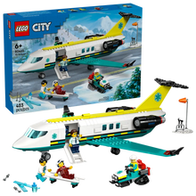 LEGO® City Emergency Air Ambulance Airplane (60465)