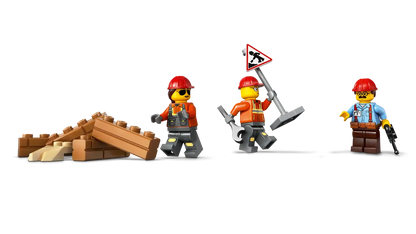 LEGO® City Yellow Bulldozer (60466)