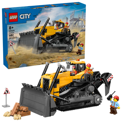 LEGO® City Yellow Bulldozer (60466)