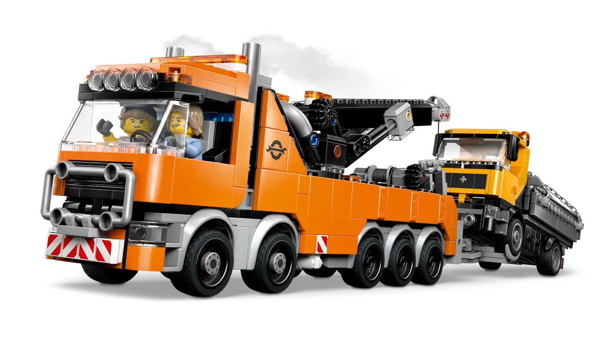 LEGO® City Heavy-Duty Recovery Tow Truck with Crane (60467)