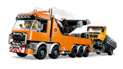LEGO® City Heavy-Duty Recovery Tow Truck with Crane (60467)