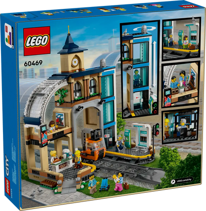 LEGO® City Central Train Station (60469)
