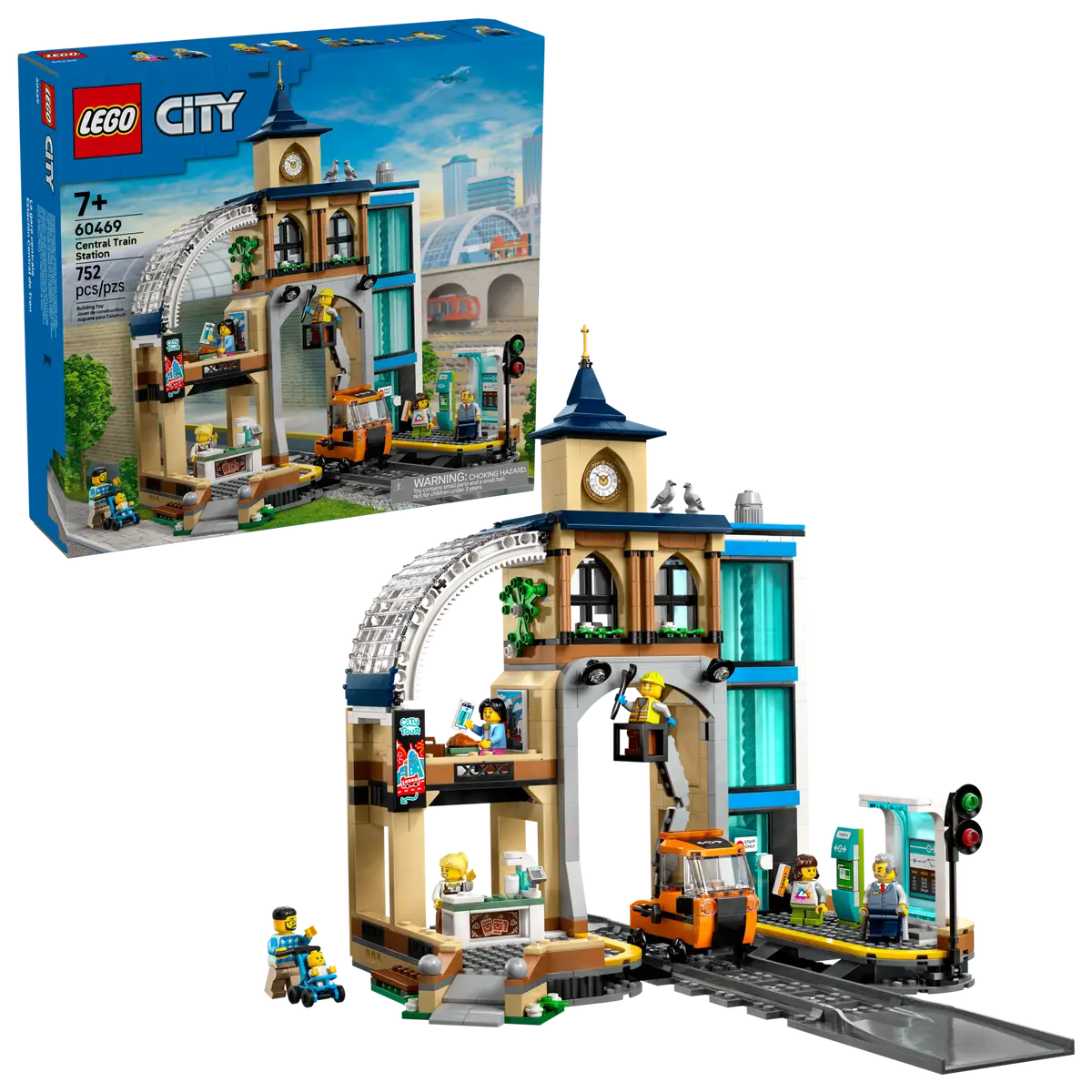 LEGO® City Central Train Station (60469)